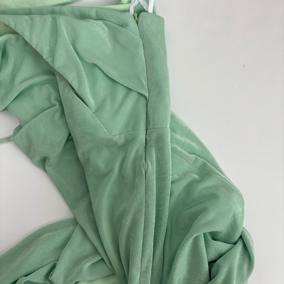 Katie May X REVOLVE A Cut Above Gown in Seagreen Size S - Picture 8 of 15